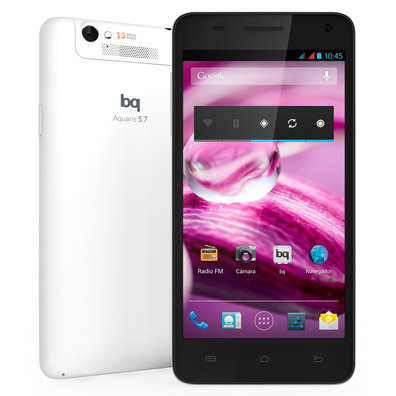 BQ Aquaris 5.7 Black/White