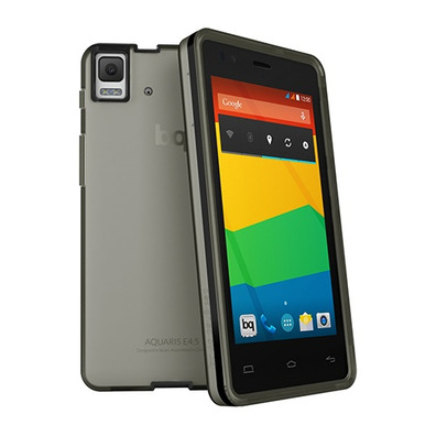 bq Aquaris E4.5 Gummie Cover Yellow