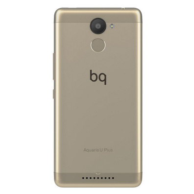 BQ Aquaris U Plus (16Gb - 2Gb RAM) White / Golden