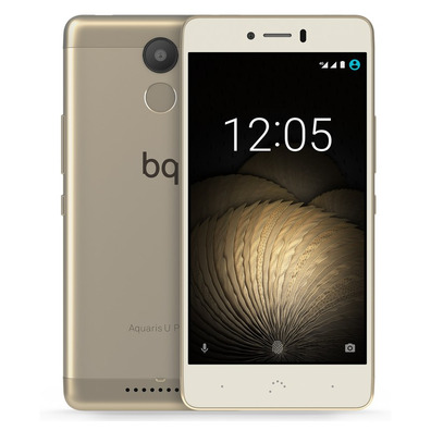 BQ Aquaris U Plus (16Gb - 2Gb RAM) White / Golden