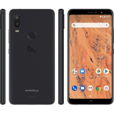 Bq Aquaris X2 32gb 3gb Black / Black Coal