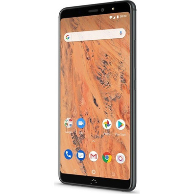 Bq Aquaris X2 32gb 3gb Black / Black Coal