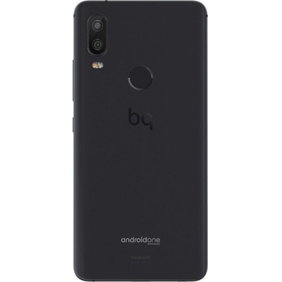 Bq Aquaris X2 32gb 3gb Black / Black Coal