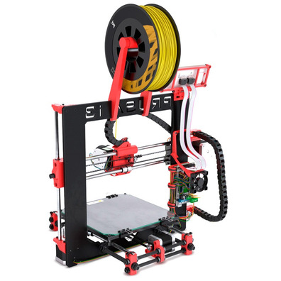 3D printer Prusa i3 Hephestos Red