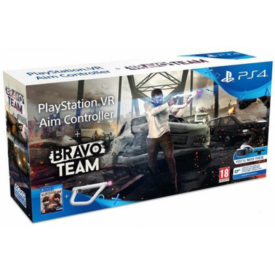 BRAVO TEAM + AIM CONTROLLER VR PS4