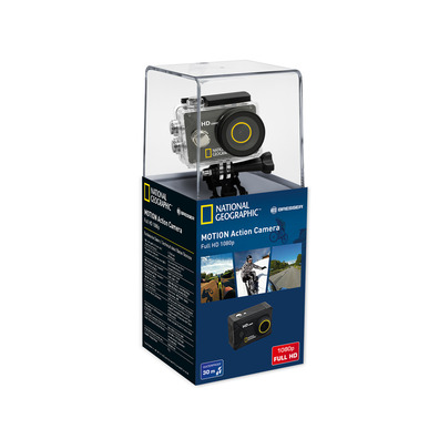 Bresser Camara Sports National Geographic Full HD Action Camera 140º 30m