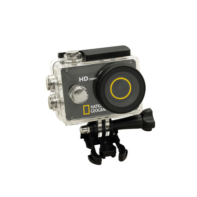 Bresser Camara Sports National Geographic Full HD Action Camera 140º 30m