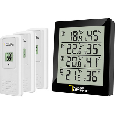Bresser Station Meteo National Geographic Thermometer/Higrometer