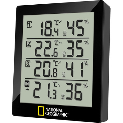 Bresser Station Meteo National Geographic Thermometer/Higrometer