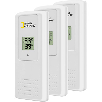 Bresser Station Meteo National Geographic Thermometer/Higrometer