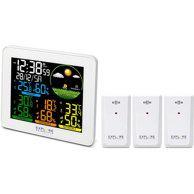 Bresser Explorer Color Weather Station (3 Sensors)