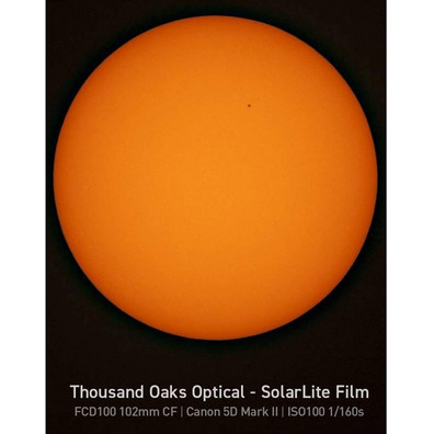 Bresser Solar Filter Telescopes 80-102mm Sun Catcher