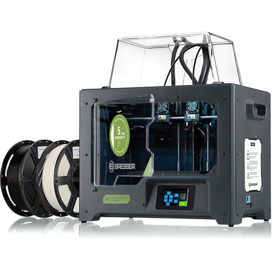 Bresser 3D Printer Double Extrusor T-Rex 2