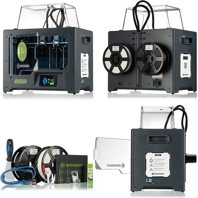 Bresser 3D Printer Double Extrusor T-Rex 2
