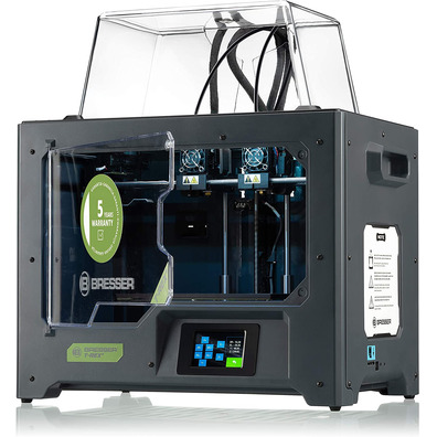 Bresser 3D Printer Double Extrusor T-Rex 2