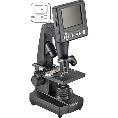 Bresser LCD Teaching Microscope 8.9cm
