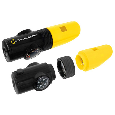 Bresser NATGEO Whistle Multifunction 6 in 1