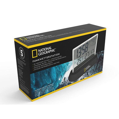 Bresser National Geographic Station Meteo Display Transparent