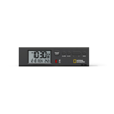 Bresser Clock 4 in 1 Thermometer/Awakening