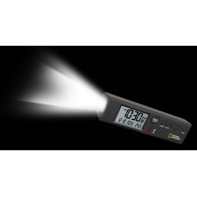 Bresser Clock 4 in 1 Thermometer/Awakening