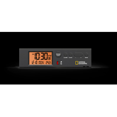 Bresser Clock 4 in 1 Thermometer/Awakening
