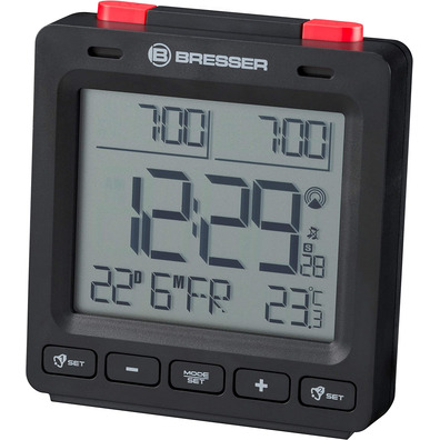Bresser Weather Alarm Clock Mytime EAS