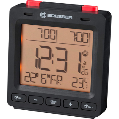 Bresser Weather Alarm Clock Mytime EAS