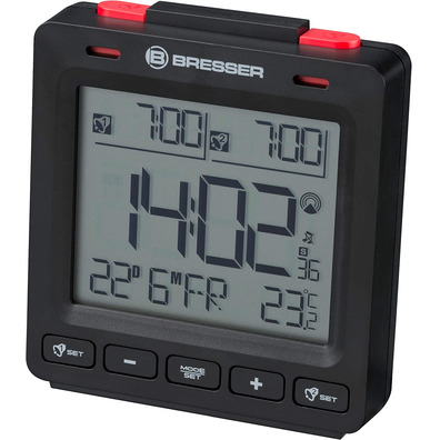 Bresser Weather Alarm Clock Mytime EAS