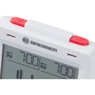 Bresser Weather Alarm Clock Mytime EAS White