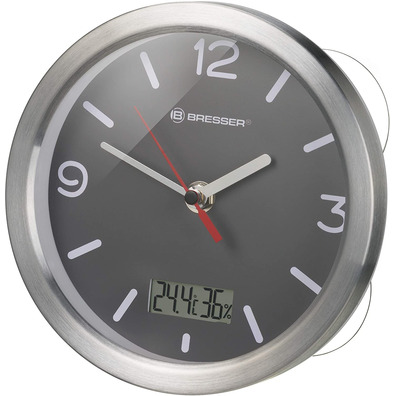Bresser Mytime Grey Thermohigrometer Watch