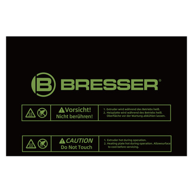 Bresser Spare Self-adhesive Printing Bed for 3D Printer T-Rex 2