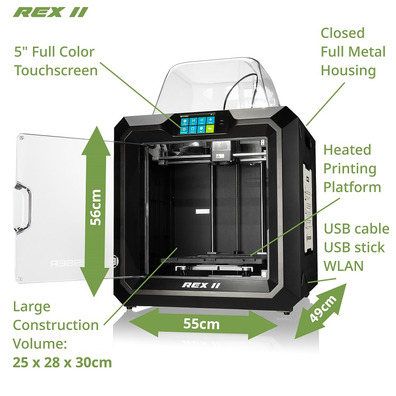 Bresser Rex II 3D Printer
