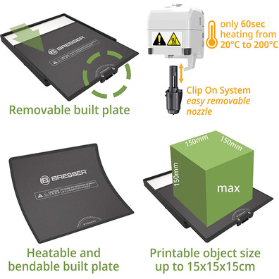 Bresser Rex 3D Wifi Printer