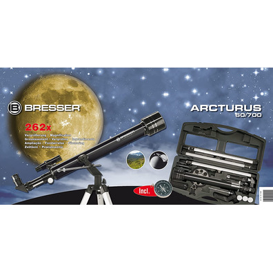 Bresser Telescope Arcturus 60/700 AZ
