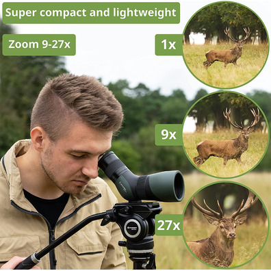 Bresser Ground Telescope 9-27x56 Pirsch Generation II Green