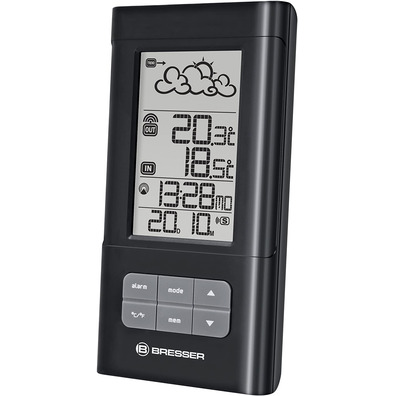 Bresser Temeotrod LB Black Controlled Weather Station