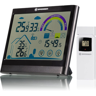 Bresser Thermometer and Tactile Gauge