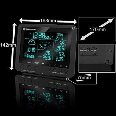 Bresser Additional Base Unit for Station 7002520