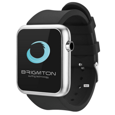 Brimton BWATCH-BT3 Smartwatch Black BT4.0 1.44 "