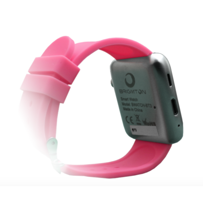 Brimton BT3 SmartWatch BT4.0 1.44 "Rosa
