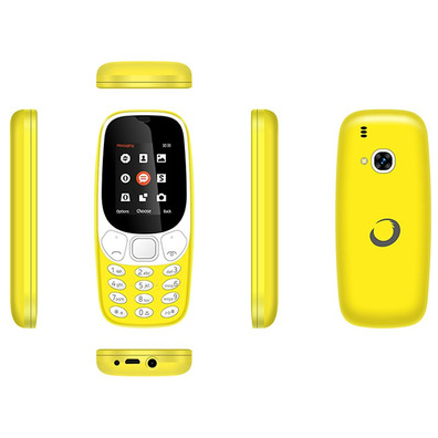 Brimton btm4 Mobile Senior Dual Sim Yellow