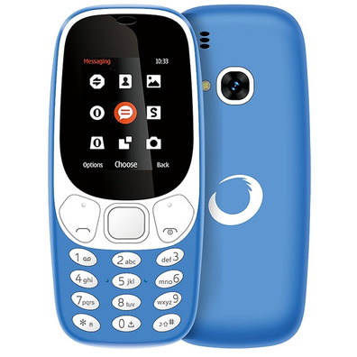 BRIGMTON BTM4 Mobile Senior Dual SIM Blue