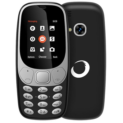 Brimton btm4 Mobile Senior Dual Sim Black