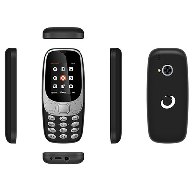 Brimton btm4 Mobile Senior Dual Sim Black