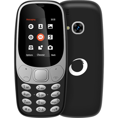 Brimton btm4 Mobile Senior Dual Sim Black