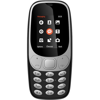 Brimton btm4 Mobile Senior Dual Sim Black
