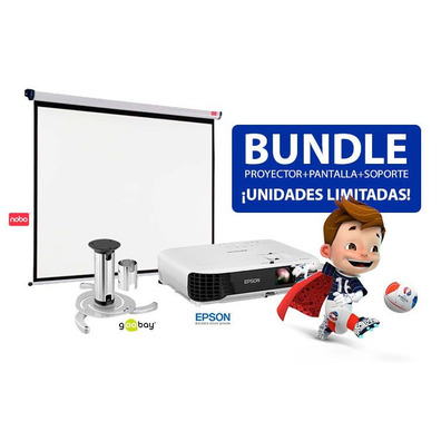 Epson EB-U04 + Display + Wentronic BeamerFlex Support Projector