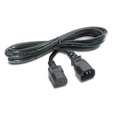 Power Extension Cable C13 / C14 (3m) - Iggual