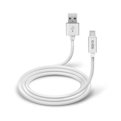 Polo Collection Lightning data cable and charger White