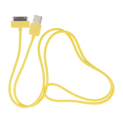 USB Cable for iPhone 4/4S Yellow